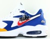 Nike Air max 2 light premium blanc bleu jaune