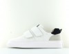 Armistice Onyx velcro straps scratch blanc-bleu