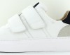 Armistice Onyx velcro straps scratch blanc-bleu