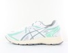 Asics Jog 100s blanc vert gris