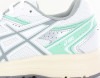 Asics Jog 100s blanc vert gris