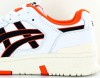 Asics Ex 89 blanc orange noir