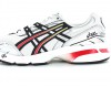 Asics Gel 1090 blanc argent rouge