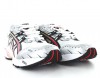 Asics Gel 1090 blanc argent rouge