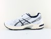 Asics Gel 1130 blanc beige bleu marine