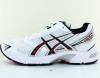 Asics Gel 1130 blanc rouge noir