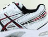 Asics Gel 1130 blanc rouge noir