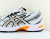 Asics Gel 1130 blanc silver orange