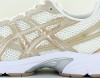 Asics Gel 1130 blanc beige champagne