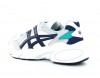 Asics Gel bondi blanc bleu marine gris