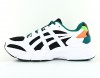 Asics Gel bondi blanc noir vert multicolor