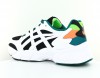 Asics Gel bondi blanc noir vert multicolor