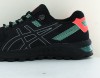 Asics Gel citrek noir gris vert orange