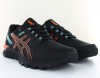 Asics Gel citrek noir orange bleu ciel