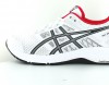 Asics Gel contend 5 blanc noir rouge