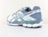 Asics Gel cumulus 16 blanc bleu vert