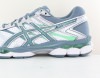 Asics Gel cumulus 16 blanc bleu vert