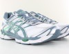 Asics Gel cumulus 16 blanc bleu vert