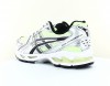 Asics Gel kayano 14 argent noir vert fluo