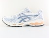 Asics Gel kayano 14 beige gris bleu orange