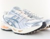 Asics Gel kayano 14 beige gris bleu orange