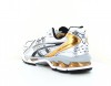 Asics Gel kayano 14 blanc argent or