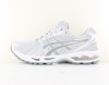 Asics Gel kayano 14 gris argent blanc