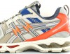 Asics Gel kayano 14 re beige orange bleu