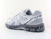 Asics Gel kayano 20 gris argent noir