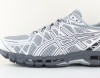 Asics Gel kayano 20 gris argent noir