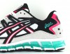 Asics Gel kayano 5 360 beige noir rouge turquoise