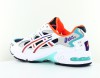 Asics Gel kayano 5 og blanc bleu marine turquoise orange