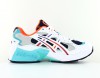 Asics Gel kayano 5 og blanc bleu marine turquoise orange