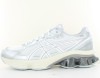 Asics Gel kinetic fluent blanc argent beige
