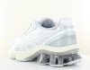 Asics Gel kinetic fluent blanc argent beige