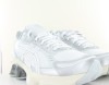 Asics Gel kinetic fluent blanc argent beige
