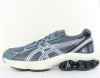 Asics Gel kinetic fluent bleu gris beige