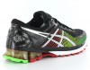 Asics Gel Kinsei 6 NOIR/GRIS/VERT