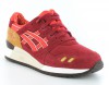 Asics gel lyte 3 femme autumn brights pack BORDEAUX/ROUGE