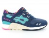 Asics Gel lyte III femme cosmos navy-latigo-bay