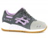 Asics Gel Lyte 3 Femme suede GRIS ANTHRACITE/VIOLET