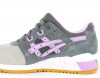 Asics Gel Lyte 3 Femme suede GRIS ANTHRACITE/VIOLET