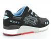 Asics gel lyte 3 future pack NOIR/BLEU CIEL