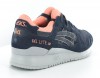 Asics gel lyte 3 indian ink bleu-corail