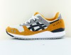 Asics Gel lyte 3 og blanc jaune gris