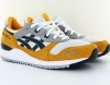 Asics Gel lyte 3 og blanc jaune gris