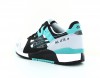 Asics Gel lyte 3 og blanc noir bleu turquoise