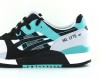 Asics Gel lyte 3 og blanc noir bleu turquoise