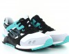 Asics Gel lyte 3 og blanc noir bleu turquoise