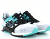 Asics Gel lyte 3 og blanc noir bleu turquoise